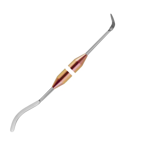 03-03 Гладилка серповидная большая "пятка"